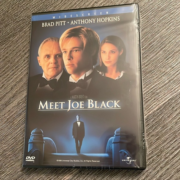 Meet Joe Black DVD / BUNDLE AND SAVE ON MOVIES - Picture 1 of 5